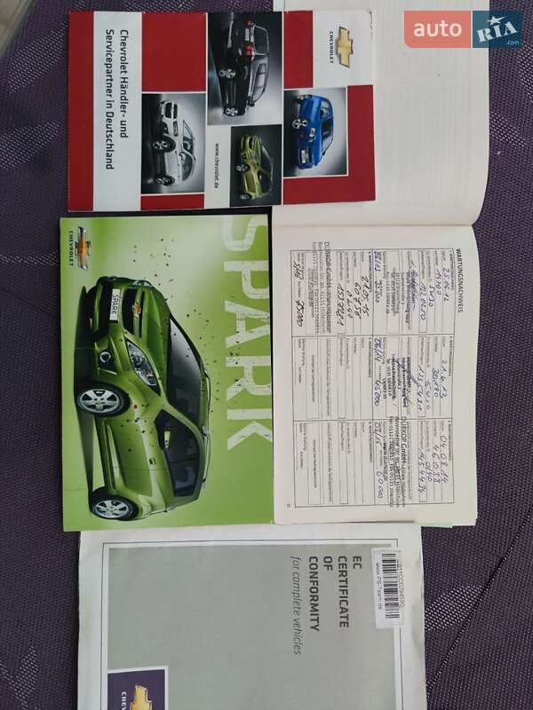 Хэтчбек Chevrolet Spark 2011 в Боярке