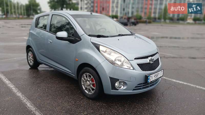 Chevrolet Spark 2010