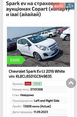 Хэтчбек Chevrolet Spark 2016 в 