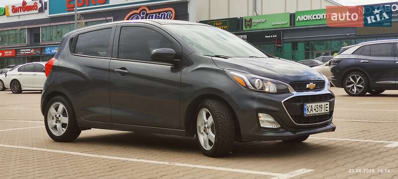Хэтчбек Chevrolet Spark 2019 в 