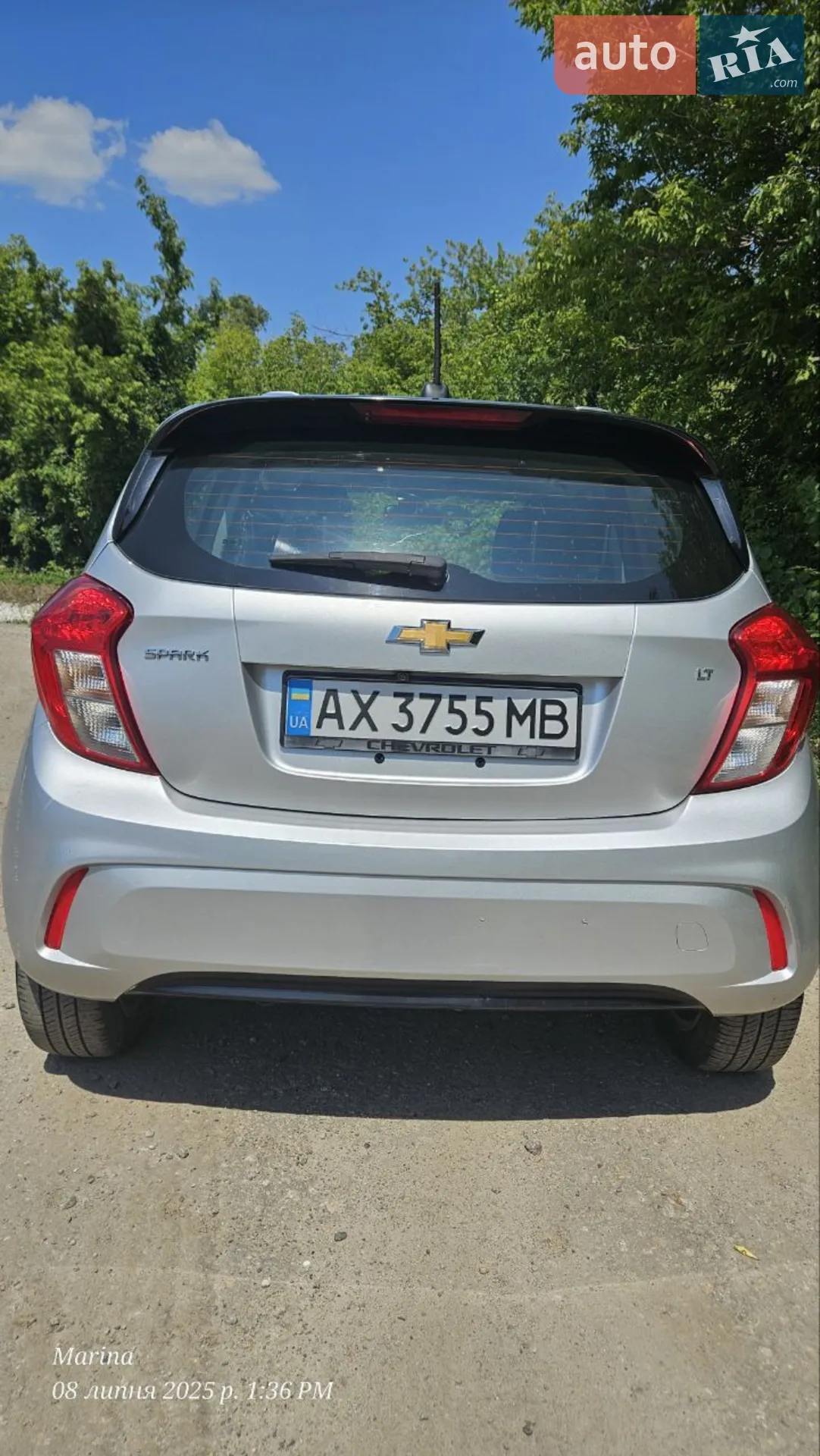 2018 Chevrolet Spark - мініатюра 3