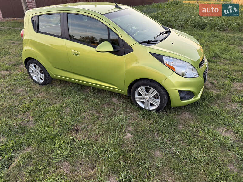 Хэтчбек Chevrolet Spark 2013 в Коломые фото 6 Хэтчбек Chevrolet Spark 2013 в Коломые