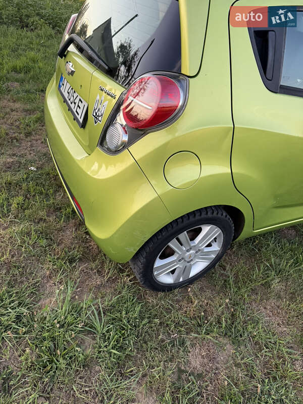 Хэтчбек Chevrolet Spark 2013 в Коломые фото 10 Хэтчбек Chevrolet Spark 2013 в Коломые