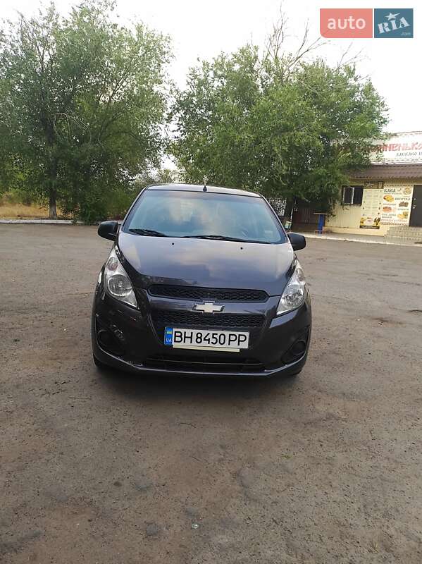 Chevrolet Spark 2014
