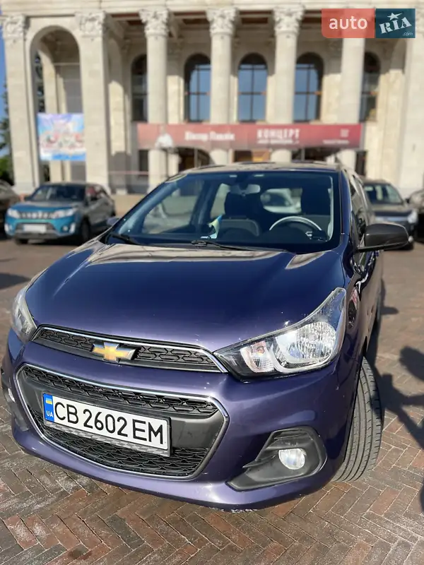 Chevrolet Spark 2016