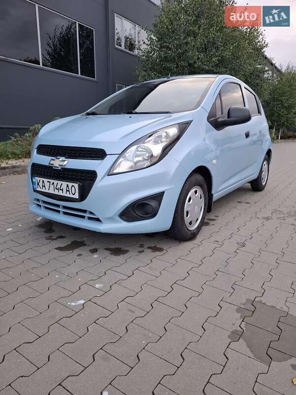 Хетчбек Chevrolet Spark 2015 в Білій Церкві