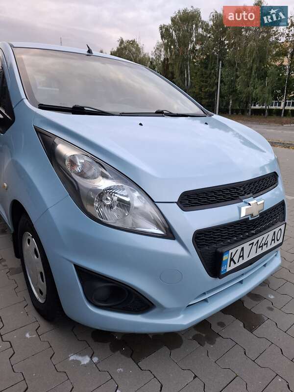 Хетчбек Chevrolet Spark 2015 в Білій Церкві