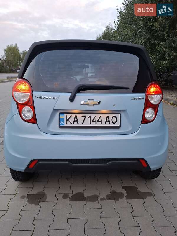 Хетчбек Chevrolet Spark 2015 в Білій Церкві