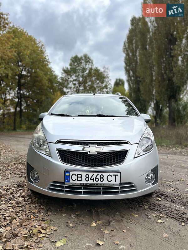 Chevrolet Spark 2010