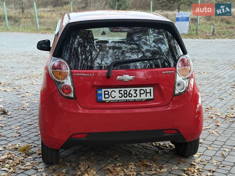 Хетчбек Chevrolet Spark 2011 в Львові фото 15 Хетчбек Chevrolet Spark 2011 в Львові