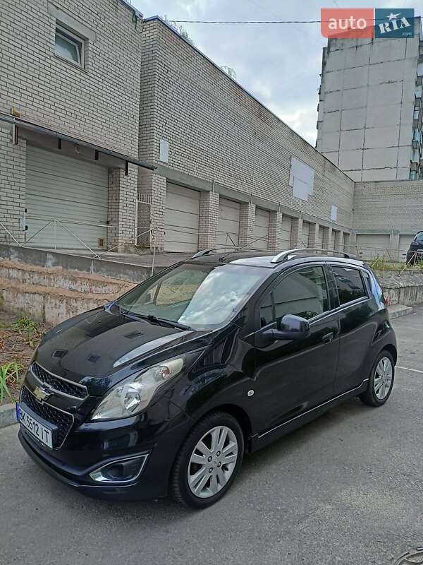 Chevrolet Spark 2012
