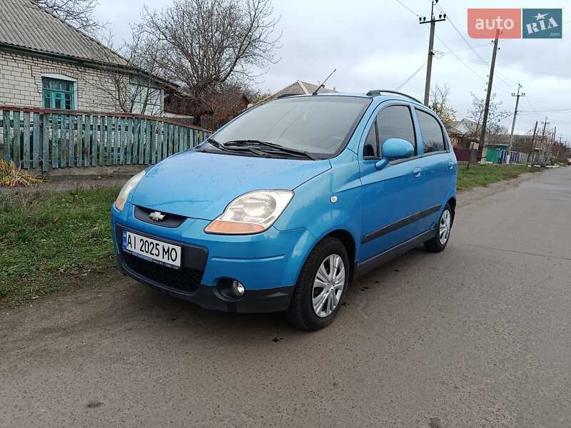 Хэтчбек Chevrolet Spark 2008 в Гайвороне