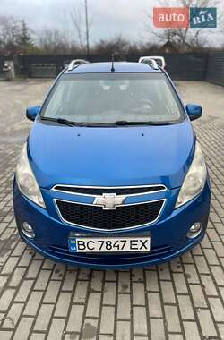 Хэтчбек Chevrolet Spark 2010 в Ивано-Франковске