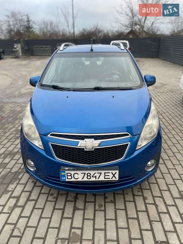 Chevrolet Spark 2010