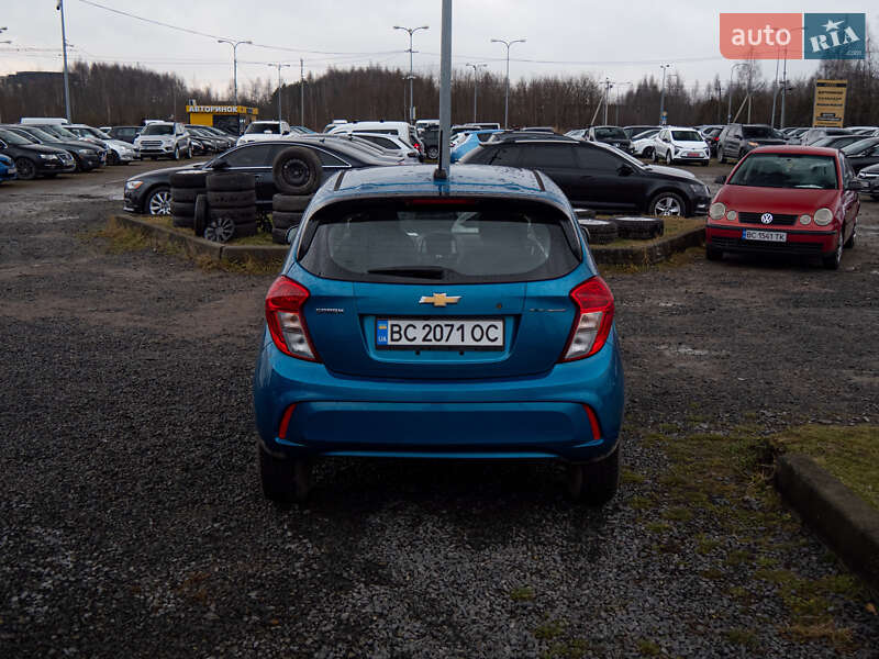 Хэтчбек Chevrolet Spark 2019 в Львове