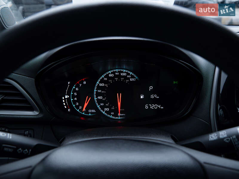 Хэтчбек Chevrolet Spark 2019 в Львове