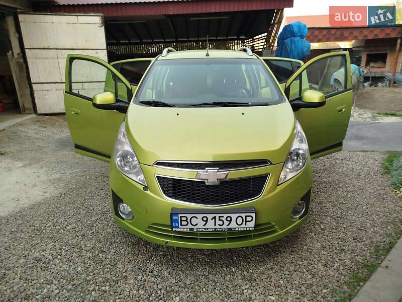 Chevrolet Spark 2010 Chevrolet Spark 2010