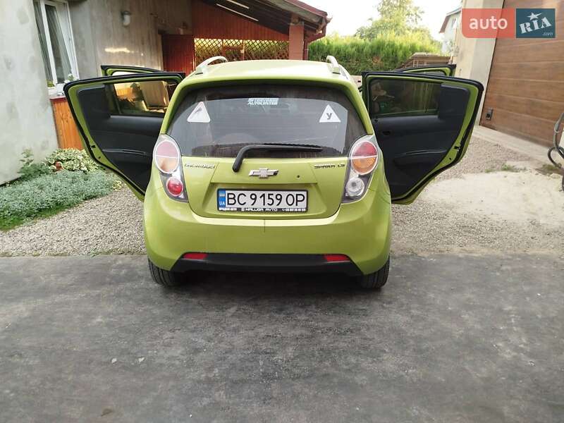 Хэтчбек Chevrolet Spark 2010 в Стрые фото 4 Хэтчбек Chevrolet Spark 2010 в Стрые