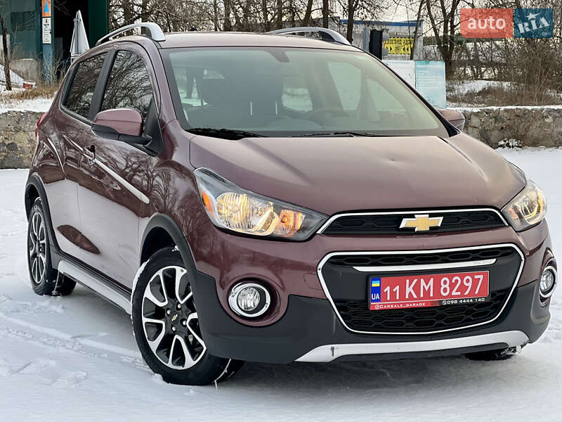 Позашляховик / Кросовер Chevrolet Spark 2020 в Горішніх Плавнях фото 3 Позашляховик / Кросовер Chevrolet Spark 2020 в Горішніх Плавнях