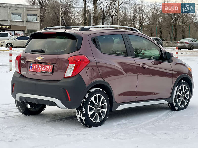 Позашляховик / Кросовер Chevrolet Spark 2020 в Горішніх Плавнях фото 8 Позашляховик / Кросовер Chevrolet Spark 2020 в Горішніх Плавнях