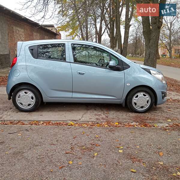 Хэтчбек Chevrolet Spark 2021 в Знаменке фото 6 Хэтчбек Chevrolet Spark 2021 в Знаменке