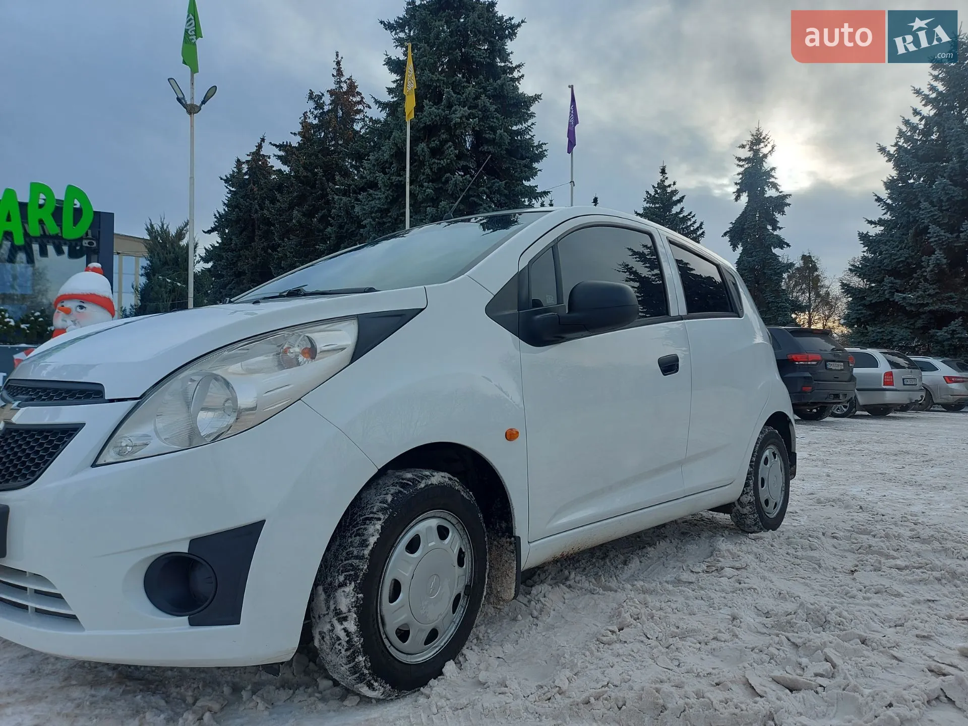 2010 Chevrolet Spark - мініатюра 4