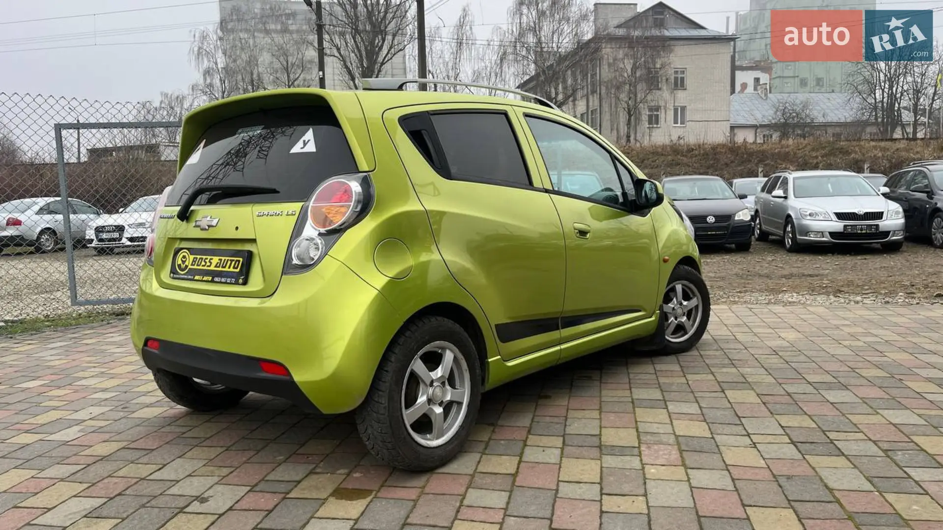 2010 Chevrolet Spark - мініатюра 7