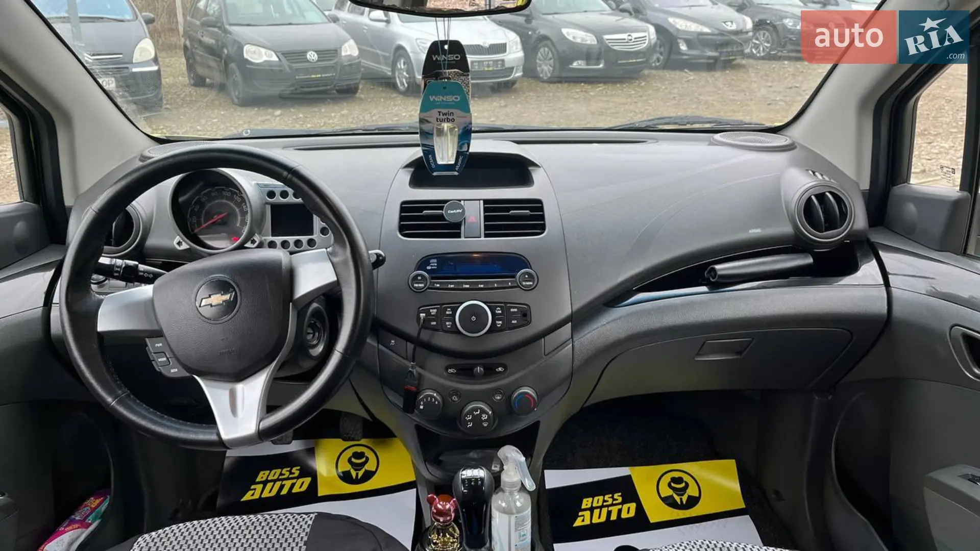 2010 Chevrolet Spark - мініатюра 11
