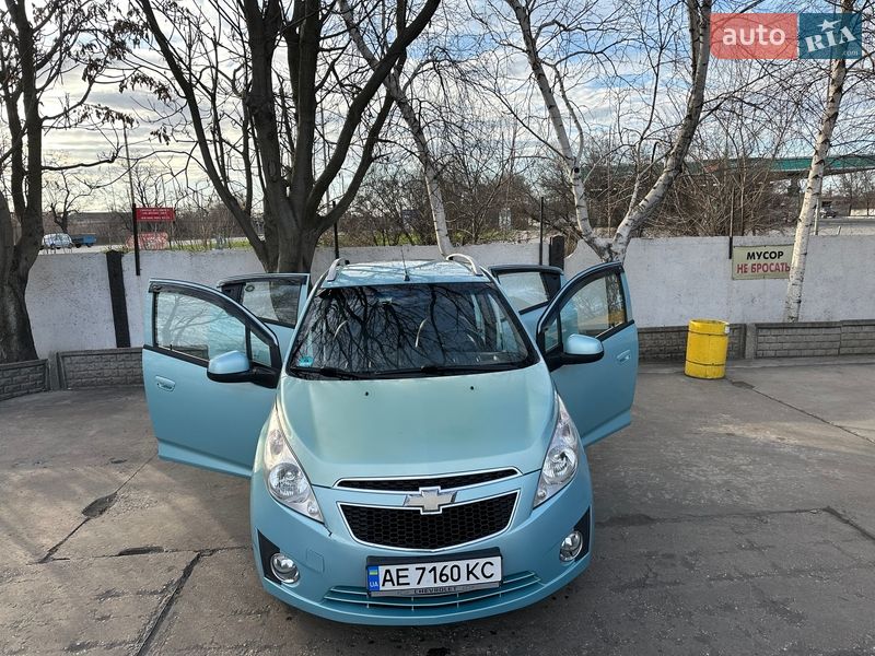 Хэтчбек Chevrolet Spark 2010 в Павлограде фото 7 Хэтчбек Chevrolet Spark 2010 в Павлограде