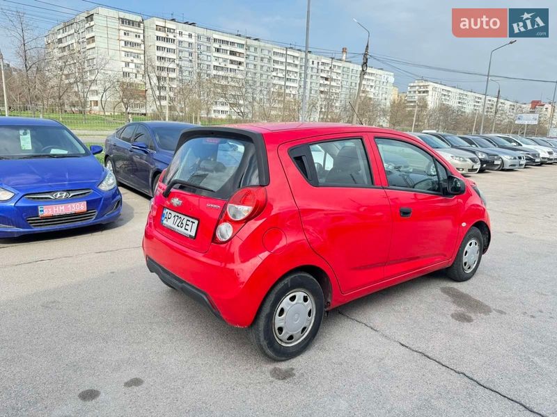 Хэтчбек Chevrolet Spark 2013 в Запорожье фото 3 Хэтчбек Chevrolet Spark 2013 в Запорожье