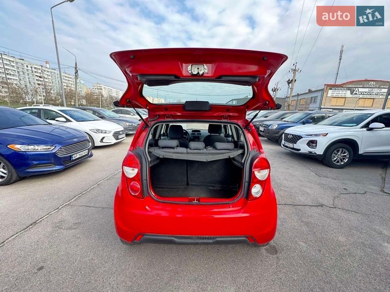 Хэтчбек Chevrolet Spark 2013 в Запорожье фото 7 Хэтчбек Chevrolet Spark 2013 в Запорожье