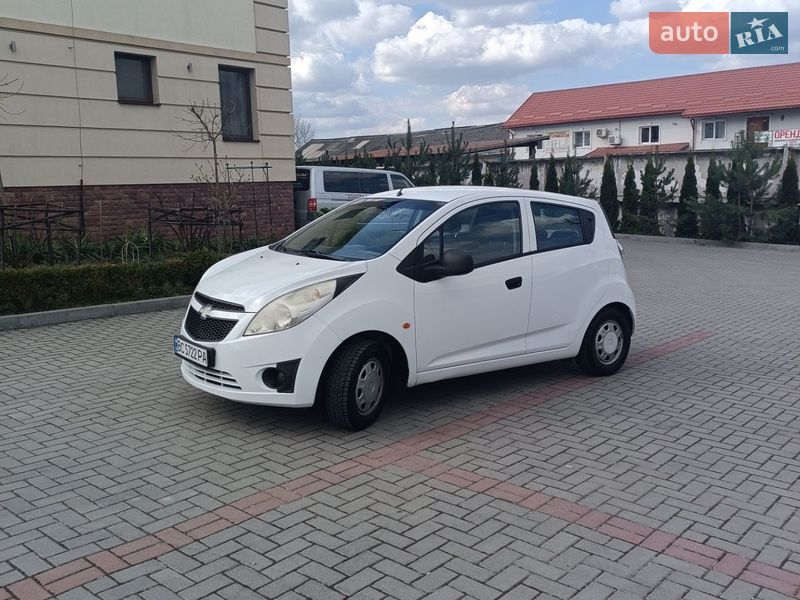 Chevrolet Spark 2010