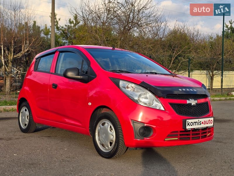 Хэтчбек Chevrolet Spark 2012 в Хмельницком