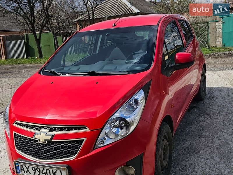 Chevrolet Spark 2011