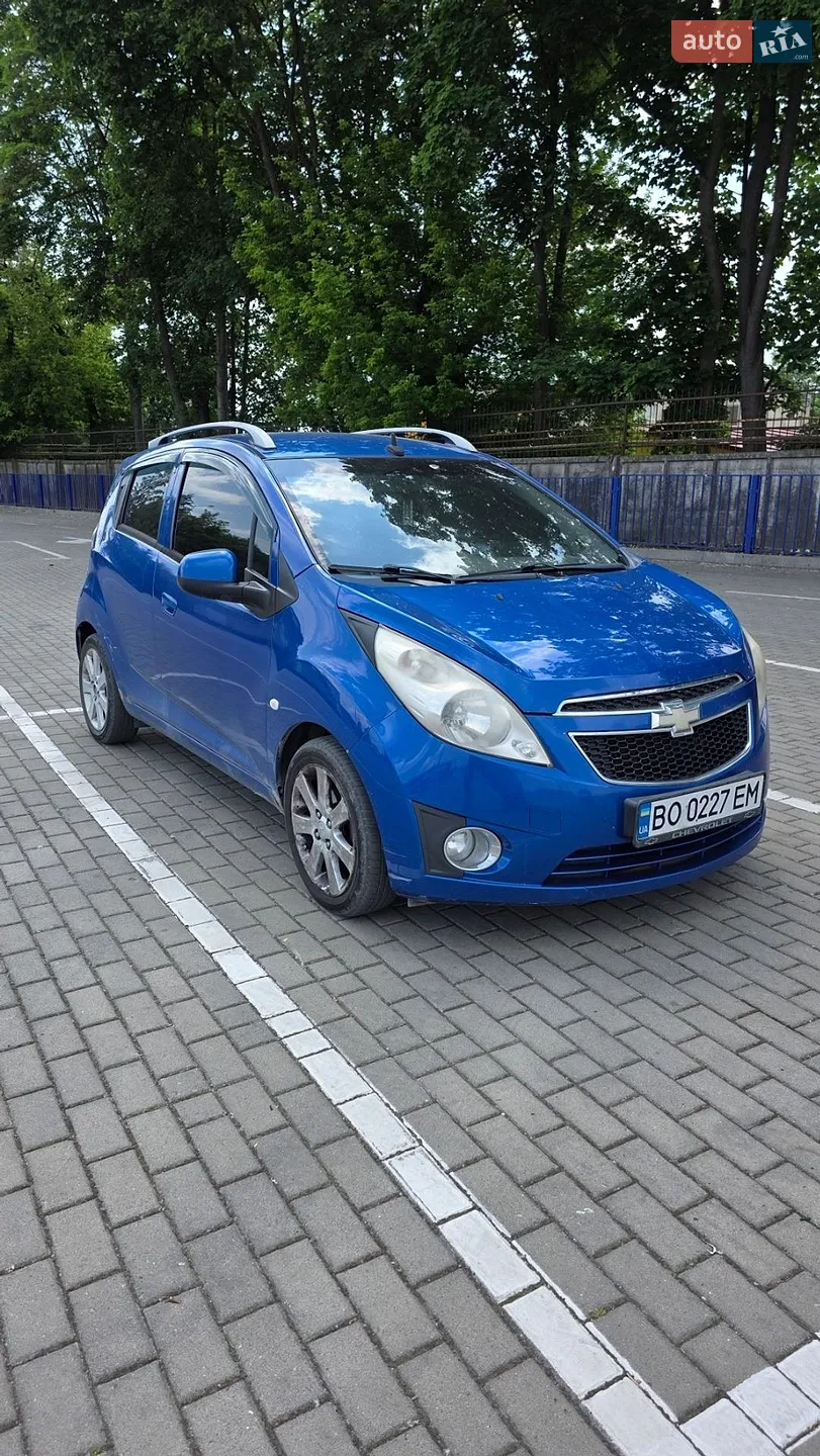 Chevrolet Spark 2010