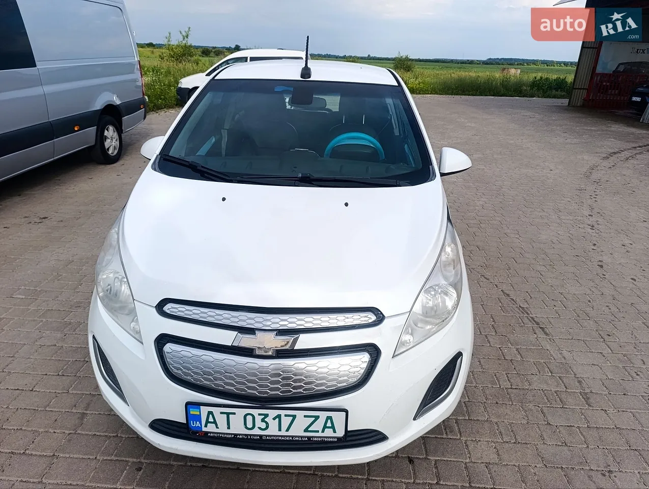 2012 Chevrolet Spark - мініатюра 11