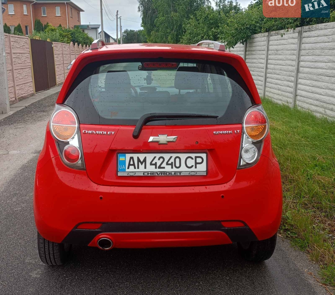 2010 Chevrolet Spark - мініатюра 21