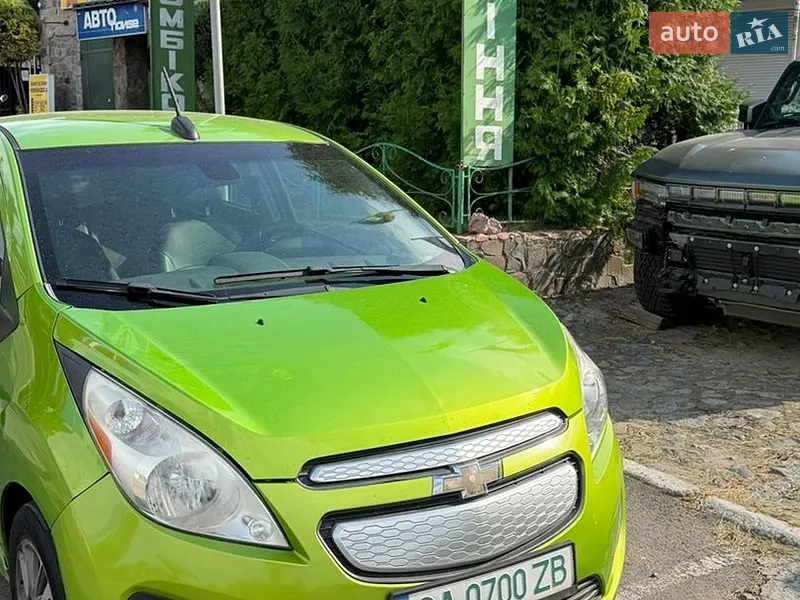 Chevrolet Spark 2014