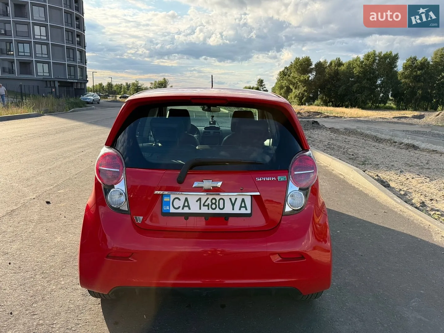 2014 Chevrolet Spark - мініатюра 8
