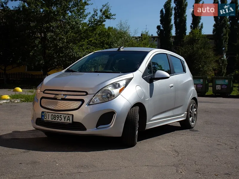 Chevrolet Spark 2014