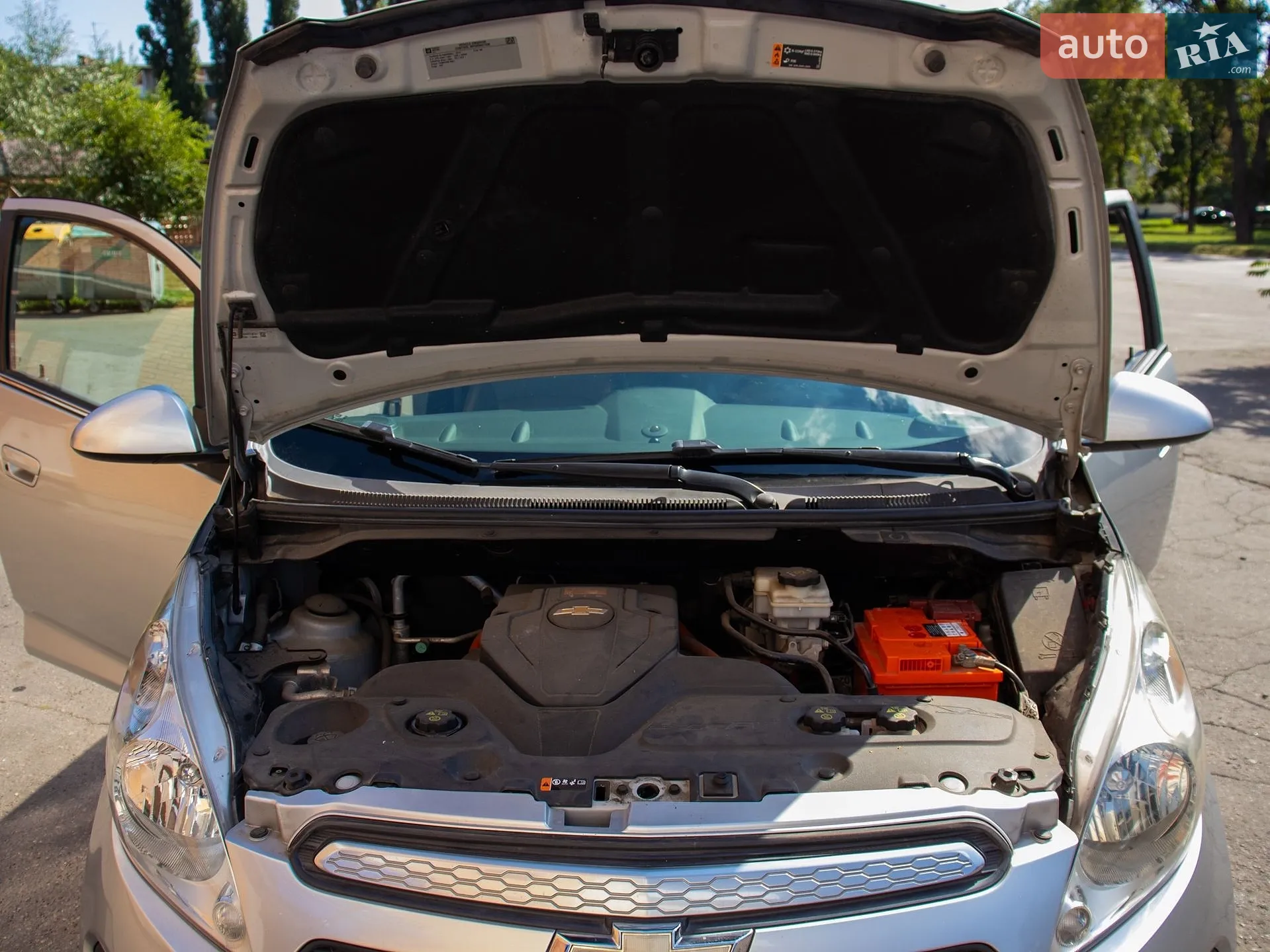 2014 Chevrolet Spark - мініатюра 30