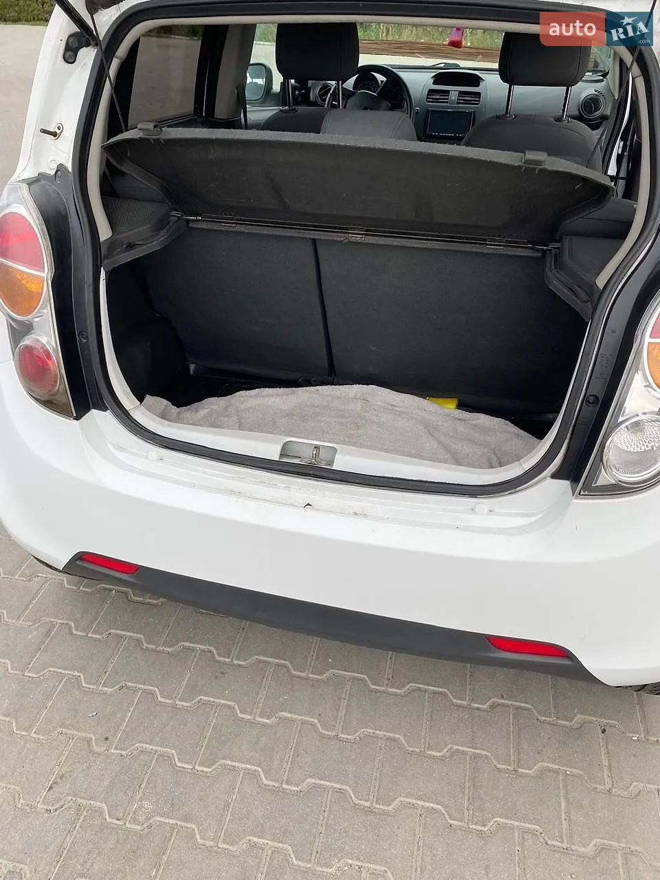 2012 Chevrolet Spark - мініатюра 2