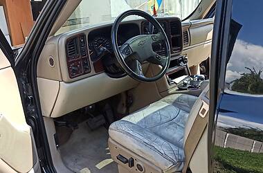 Внедорожник / Кроссовер Chevrolet Suburban 2003 в Доброполье