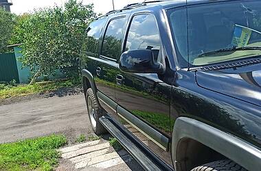 Внедорожник / Кроссовер Chevrolet Suburban 2003 в Доброполье