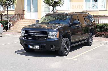 Позашляховик / Кросовер Chevrolet Suburban 2007 в 