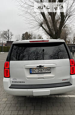 Внедорожник / Кроссовер Chevrolet Suburban 2019 в Львове