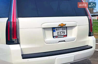 Внедорожник / Кроссовер Chevrolet Suburban 2017 в Киеве