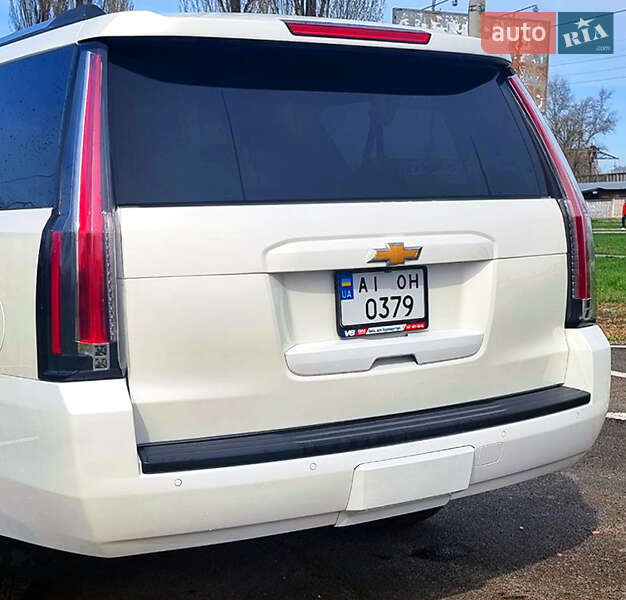 Внедорожник / Кроссовер Chevrolet Suburban 2017 в Киеве фото 8 Внедорожник / Кроссовер Chevrolet Suburban 2017 в Киеве