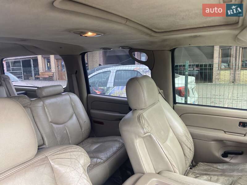Позашляховик / Кросовер Chevrolet Suburban 2003 в Новоукраїнці