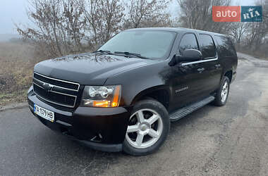 Позашляховик / Кросовер Chevrolet Suburban 2009 в 